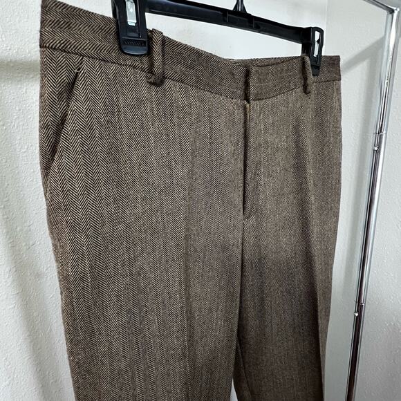 Vintage, Chaps Herringbone Wool Suit Set, Women's 12 - Picture 10 of 10